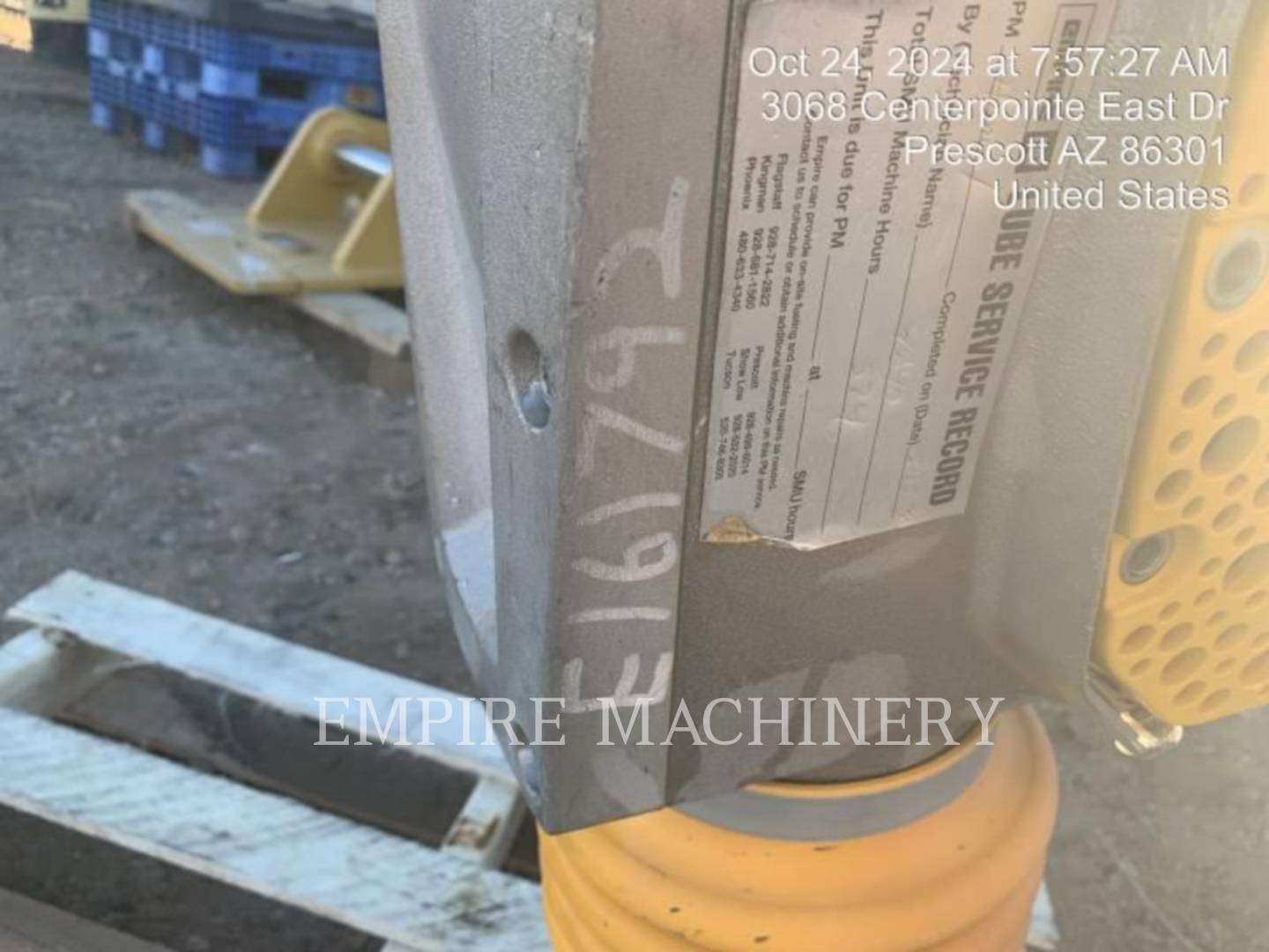 Bomag BT65, Wheel Loader, 135 hours, S/N: 101541376392, 2020