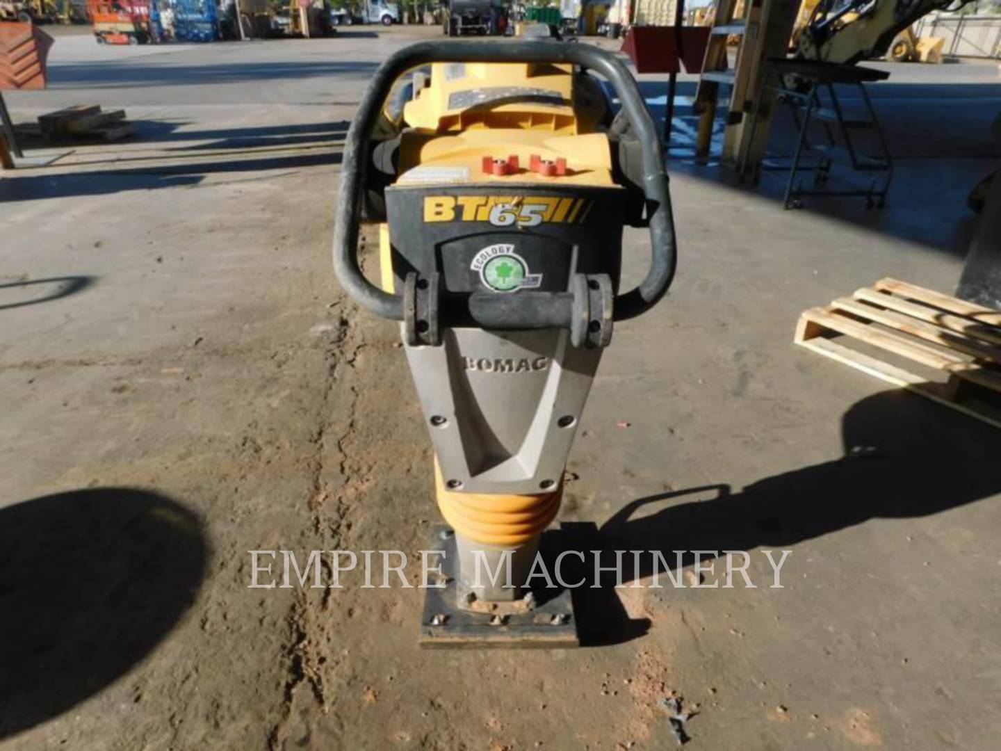 Bomag BT65, Wheel Loader, 50 hours, S/N: 101541379691, 2021