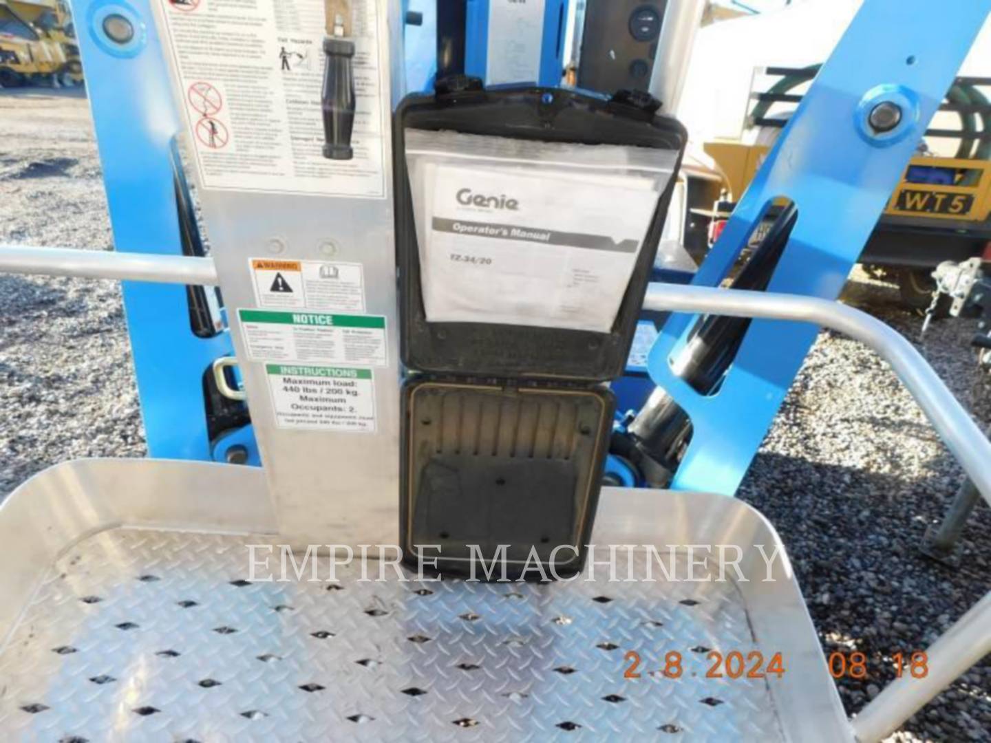 Genie Industries TZ-34 DC, 75 hours, S/N: TZ34F-4508, 2021
