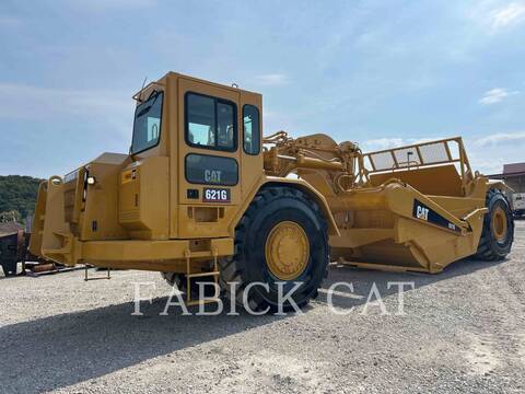 Caterpillar 621G, Wheel Tractor Scraper, 33 hours, S/N: DBB00723, 2011