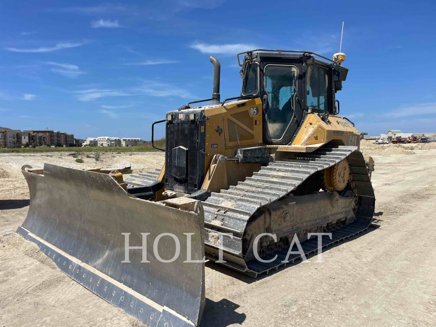 Caterpillar D517VP, 9541 hours, S/N: Z6A01801, 2023