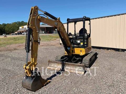 Caterpillar 303.5, 629 hours, S/N: RE905613, 2025