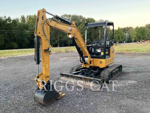 Caterpillar 303.5, 418 hours, S/N: RE905622, 2025