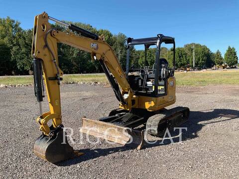 Caterpillar 303.5, 618 hours, S/N: RE905620, 2025