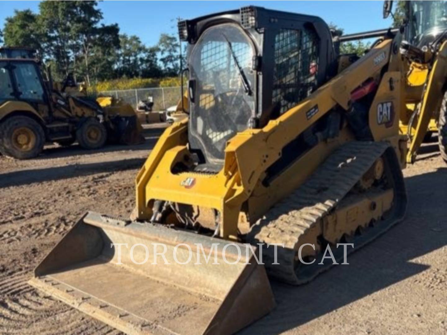 Cat 299D3, Skid Steer Loader, 1943 hours, S/N: DY903630, 2021