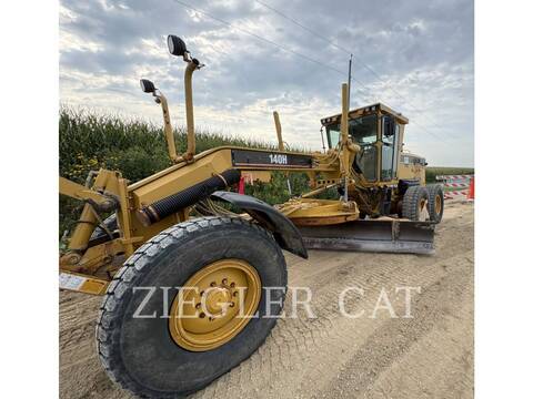 Caterpillar 140H, Motor Grader, 12877 hours, S/N: APM02781, 2006
