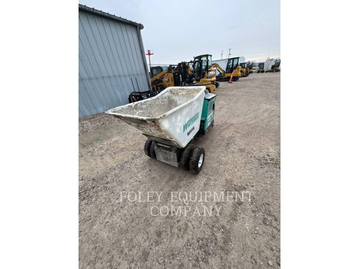 Multiquip WBH-16F, Concrete Buggy, S/N: 1M0530, 2021