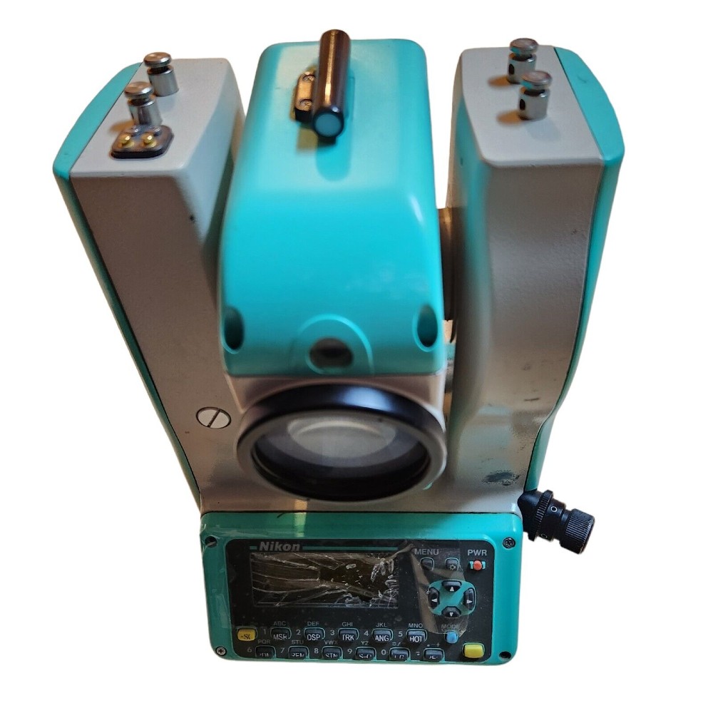 Nikon DTM-521, Total Station Survey Instrument - For Parts/Repair