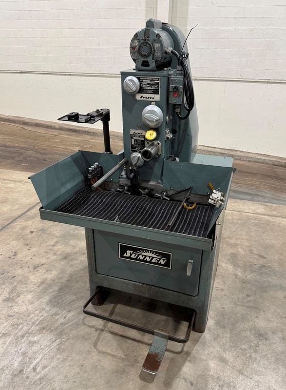 Sunnen #MBB-1660E, .060"-6.5" ID, 16" part length, manual stroke, self energizing band type spindle brake