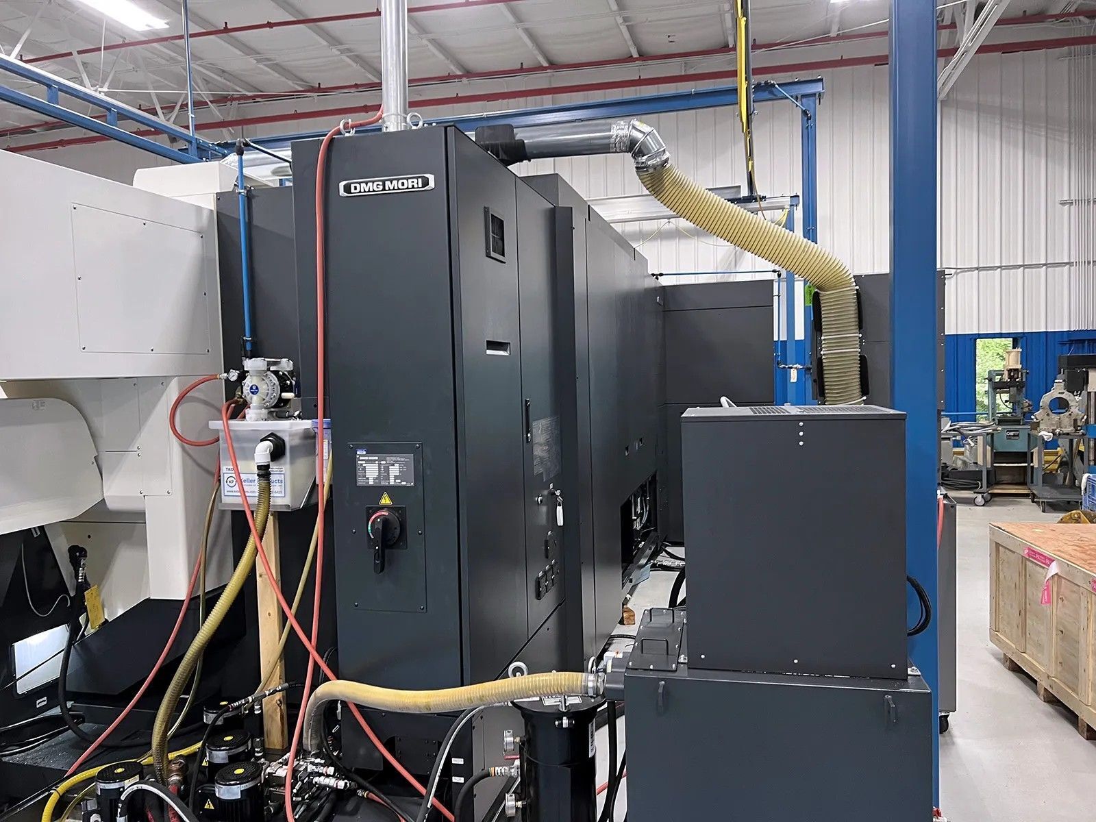 DMG Mori Seiki #NTX-3000/1500S2, CNC multi-tasking center, 26.3" turning diameter, 59.8" turning length, 12"