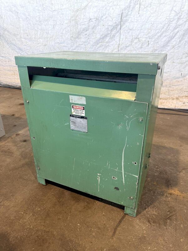 39 KVA Westinghouse #DT-3, transformer, 3 phase, 60 Hz., Class AA