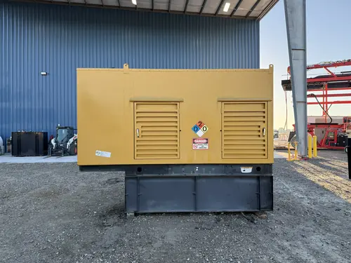 250 KW Caterpillar #3306, diesel generator set, 480 Volts, 3-phase, 382 HP @ 1800 RPM, 559 hours, 3306B