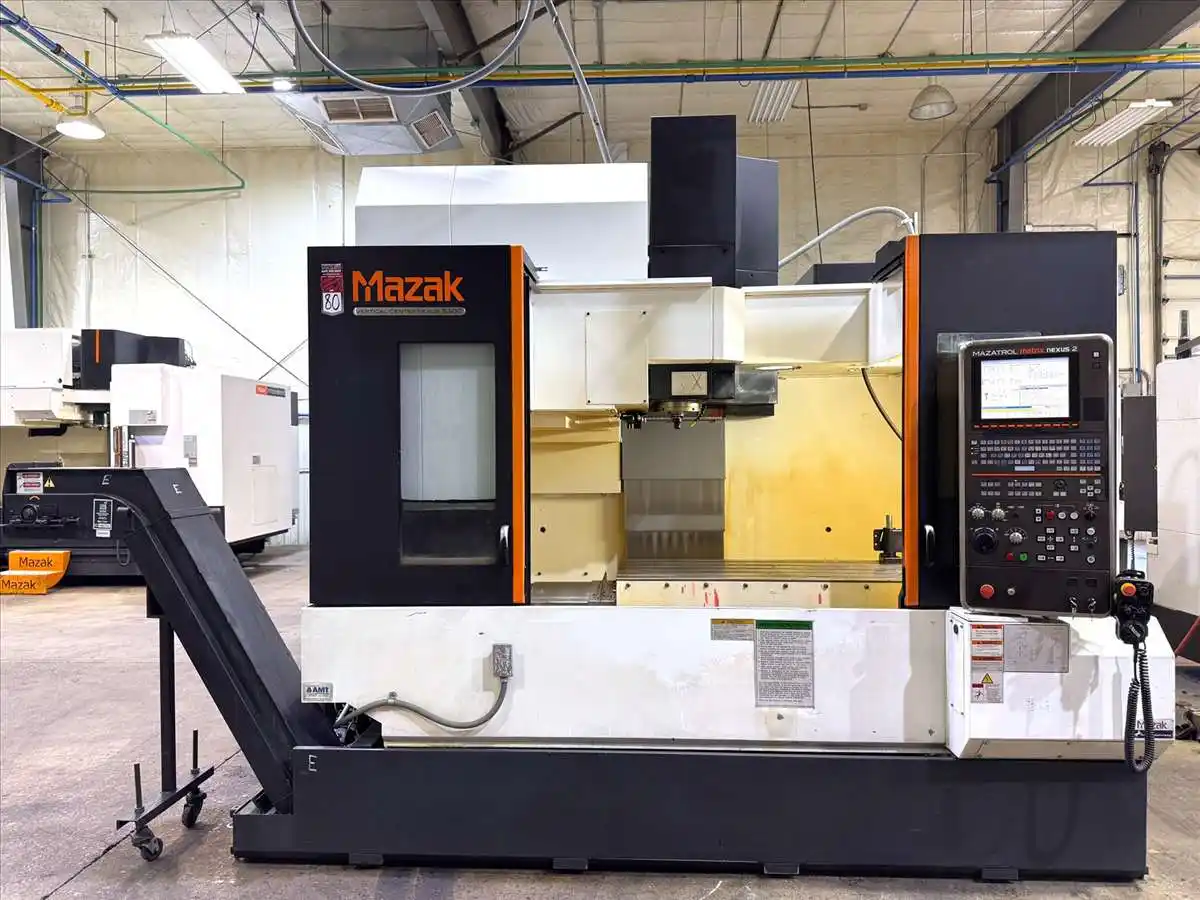 Mazak #Nexus-530-II-C, vertical machining center, Matrix Nexus 2 Control, 41.3" X, 20.9" Y, 20.1" Z, 12000