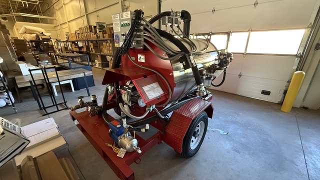 Image for Sioux #SF-20 Steam Flo, mounted steam generator, lightly used, 2024