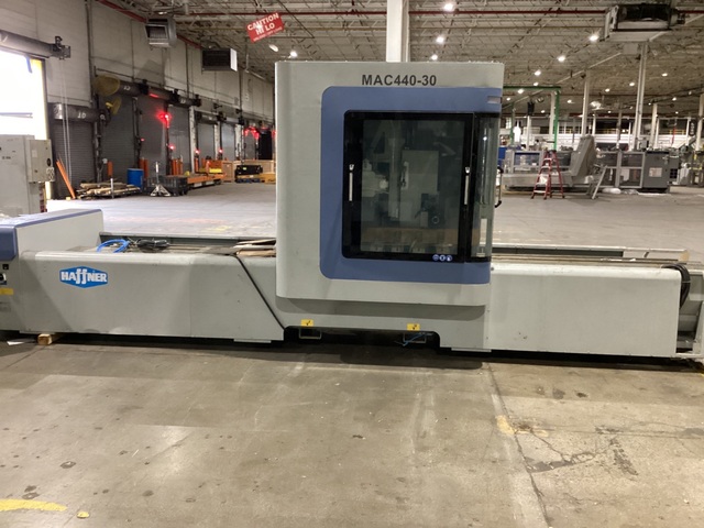 Haffner #MAC440-30, 4-Axis aluminum profile processing center, 15 KW, new, 2021