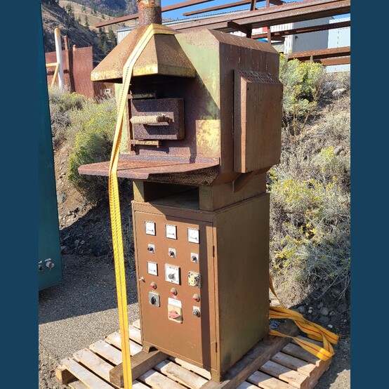 6" width x 3" H x 8" D Electric Assay Furnace, 600 Volt, 60 Hz