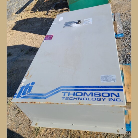 400 Amp. Thomson Technology #TS853TCJ-400A-208, Automatic Transfer Switch, 208 Volt, TSC 800 controller, 3PH