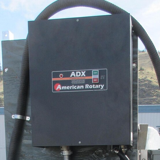 40 HP American Rotary #ADX40-UL, Rotary Phase Converter, 20 HP max. single load, Gentec motor, 1800 RPM