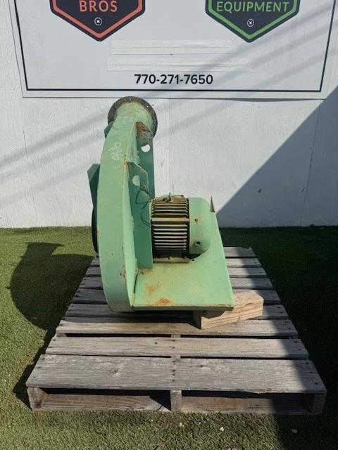 CEA-Carter Day #4A-P-CWTH-4, Clockwise Top Horizontal Blower, 20" diameter wheel, 4" width, 8" inlet, 7.5 HP
