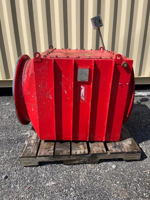 26" Air Com #SNR-160-700, Non Return Valve, 30 m/s max. air speed, 7 psi, 2018