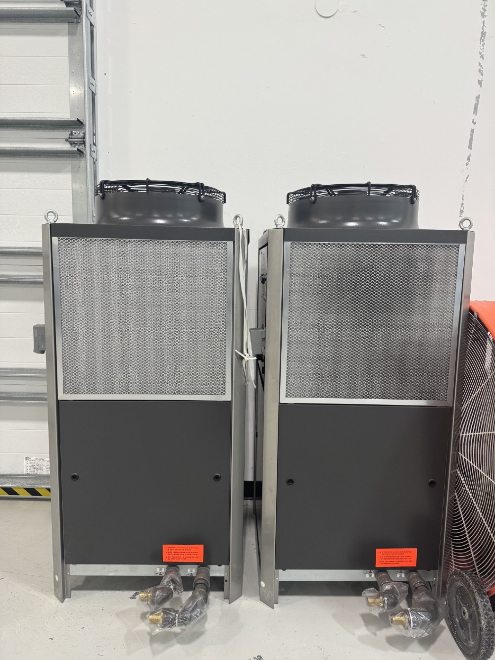 HYFRA ALPHA9-0-MCE-S, Industrial Process Chiller, 7 kW, 440/480V., 3PH., New / Unused 2022