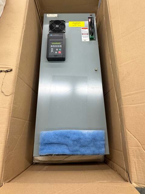 Allen-Bradley #2100M-FKC-30THX-79GD-111, centerline mcc bucket w/, HIM Keypad, Cooling Fan, Rotary
