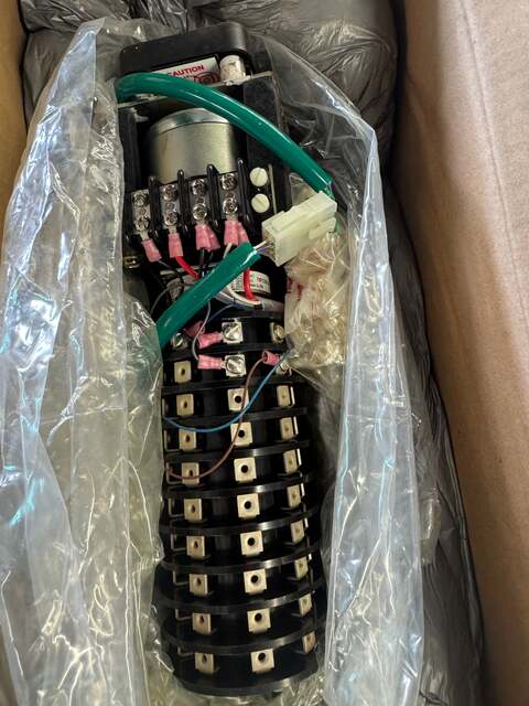 Electroswitch #78PZ28LA, Lock Out Relay, 250 Volts DC, Open Box Unused