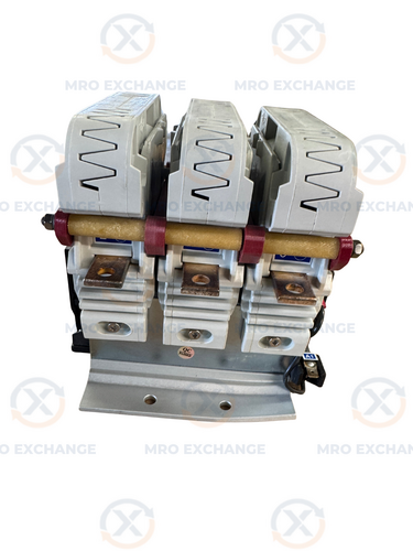 250 Amp, Microelettrica Scientifica #LTC002503SAU0, DC Contactor, 3 Pole, 1000 Volts, 24 Volts DC Coil