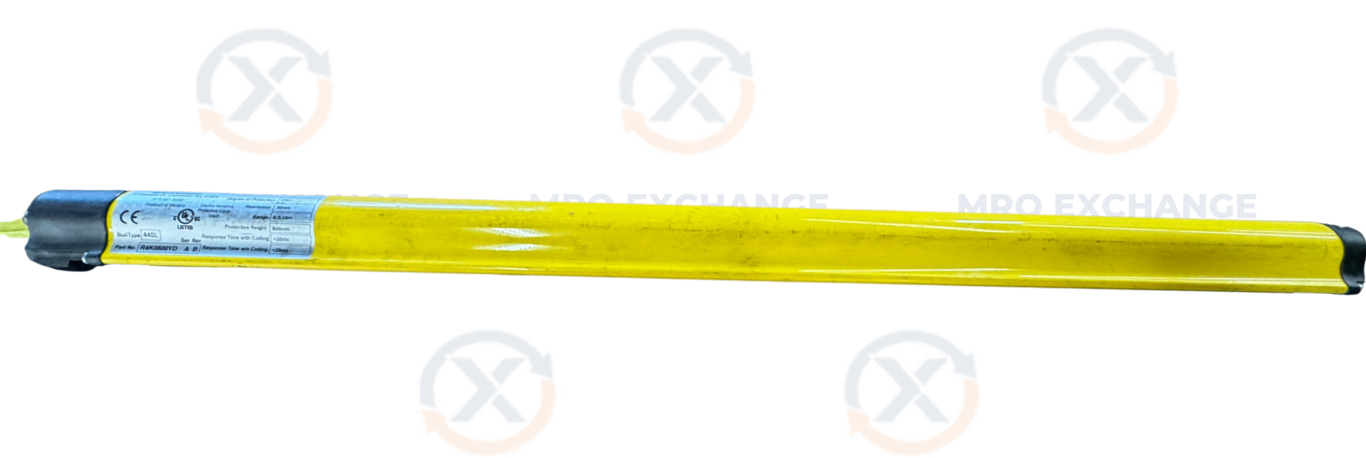Allen-Bradley #440L-R4K0800YD, GuardShield Safety Light Curtain Receiver, 31-1/2" Protective Height, 1-3/16"