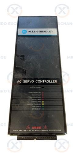 Allen-Bradley #1391B-ESAA45, AC Servo Controller, 14 KW, 230 Volts AC 3 phase 38 Amp Input, 210 Volts AC 45