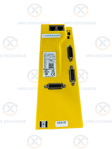Infranor #PacHP-eI-400/45-SF02-PPAC33, Servo Drive, 3 phase 460 Volts AC 22.5 Amp FLA Input, 680 Volts DC
