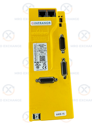 Infranor #PacHP-et-400/20-SF02-PPAC33, Servo Drive, 3 x 480/277 Volts AC 9.4 Amp Input, 3 x 460 Volts AC 10