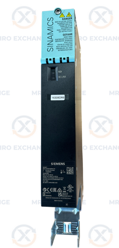 Siemens #6SL3120-1TE15-0AD0, Sinamics Single Motor Module, 5 Amp, 510-720 Volts DC Input, 3 AC 0-480 Volts