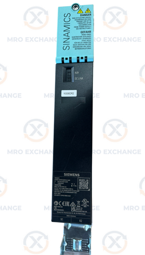 Siemens #6SL3120-1TE21-8AD0, Sinamics Single Motor Module, 18 Amp, 510-720 Volts DC Input, 3 AC 0-480 Volts