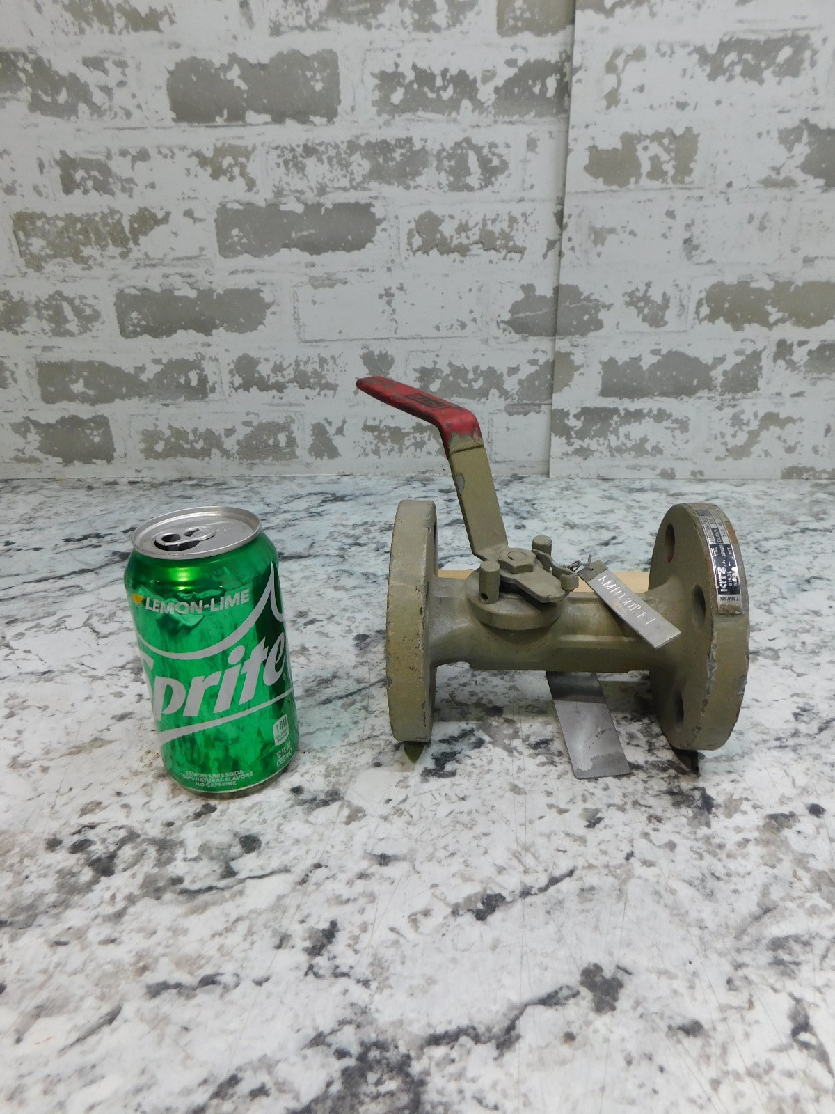 3/4" Kitz, Ball Valve, Class 300# Flange, WCB Steel Body, 300STAM-FS(c)