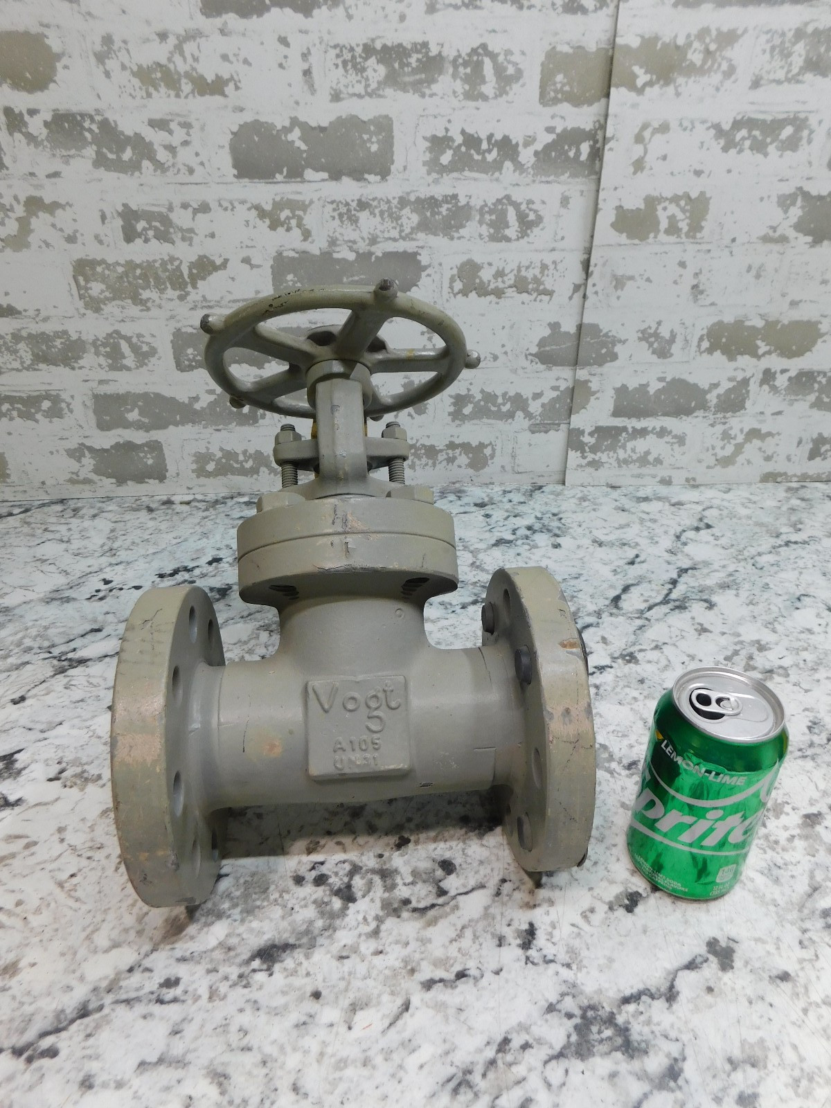 2" Vogt, Gate Valve, 300#, Series 363, A105 Steel, NEW
