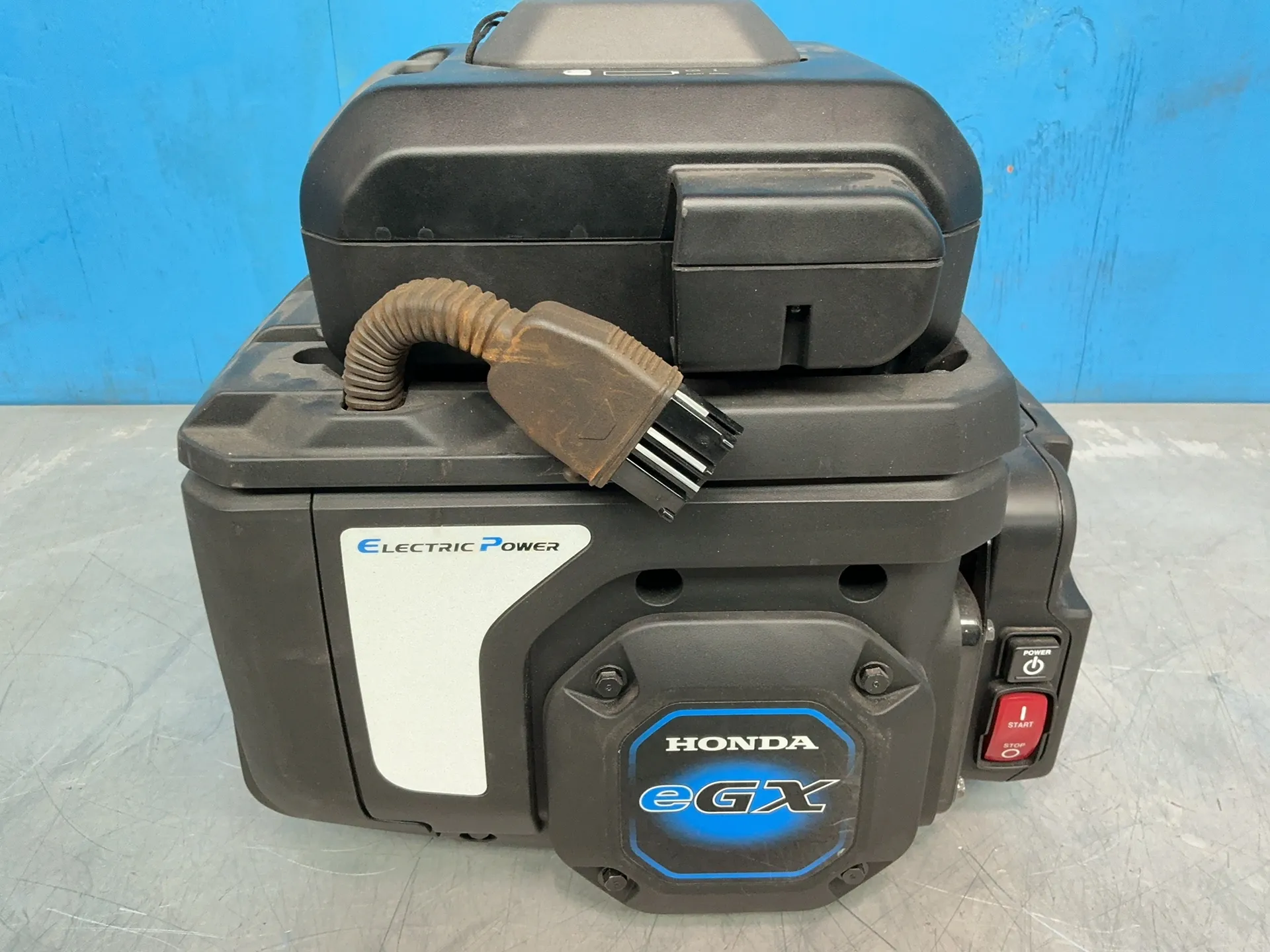 2.4 HP Honda #GXE2.0H-Q1-NH1, electric power engine module, 3600 RPM, 80 A, 72 Volts