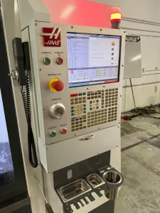 Haas #VF-4SS, CNC Vertical Machining Center, 50" X, 20" Y, 25" Z, 30 HP, 12,000 RPM, CAT 40, 30 automatic