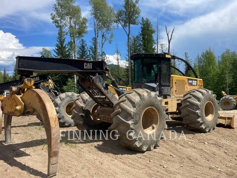 Caterpillar 545D, Skidder, 7750 hours, S/N: KGP00320, 2019