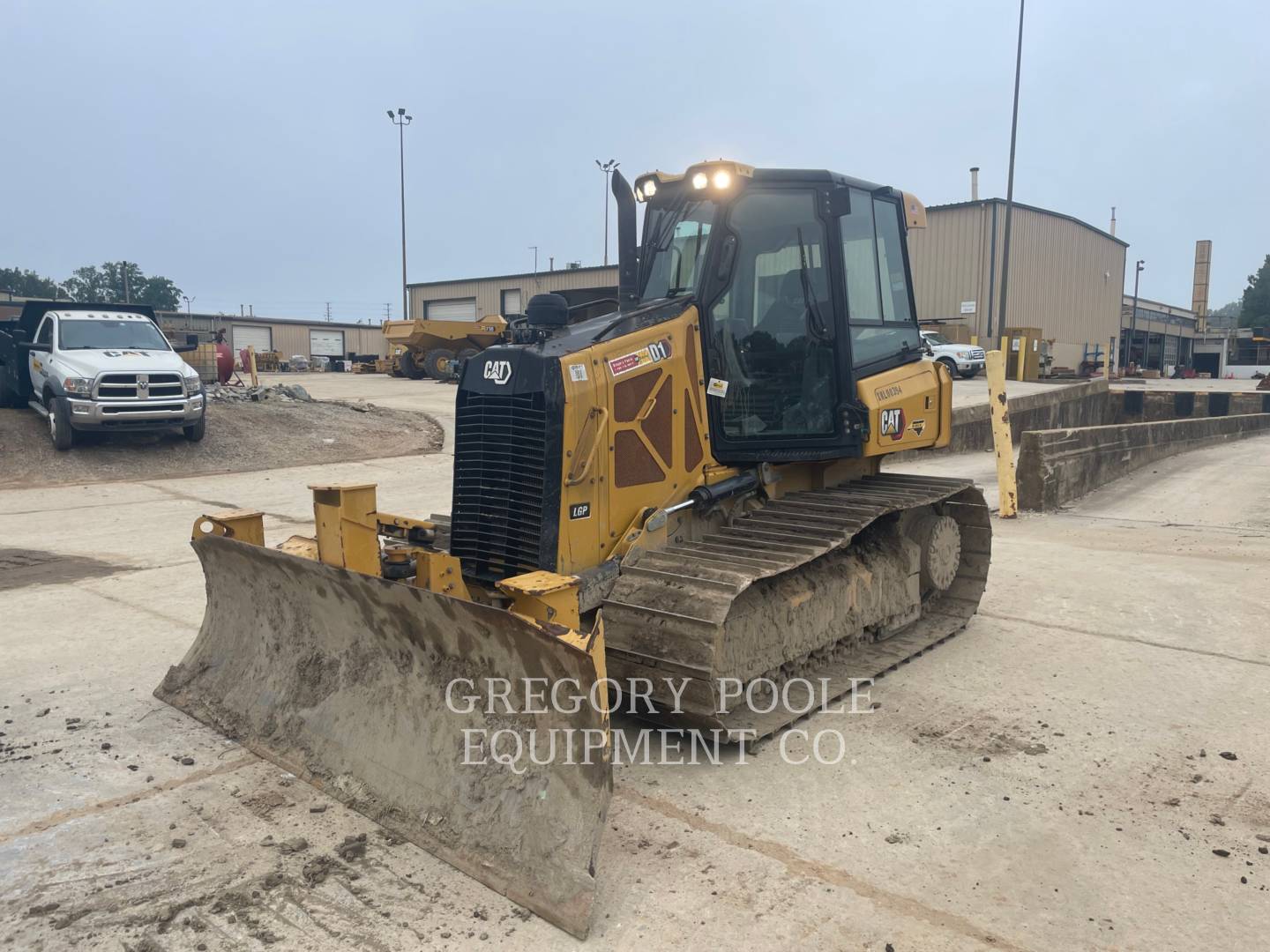 Caterpillar D1-12LGP, 3361 hours, S/N: XKL00394, 2021