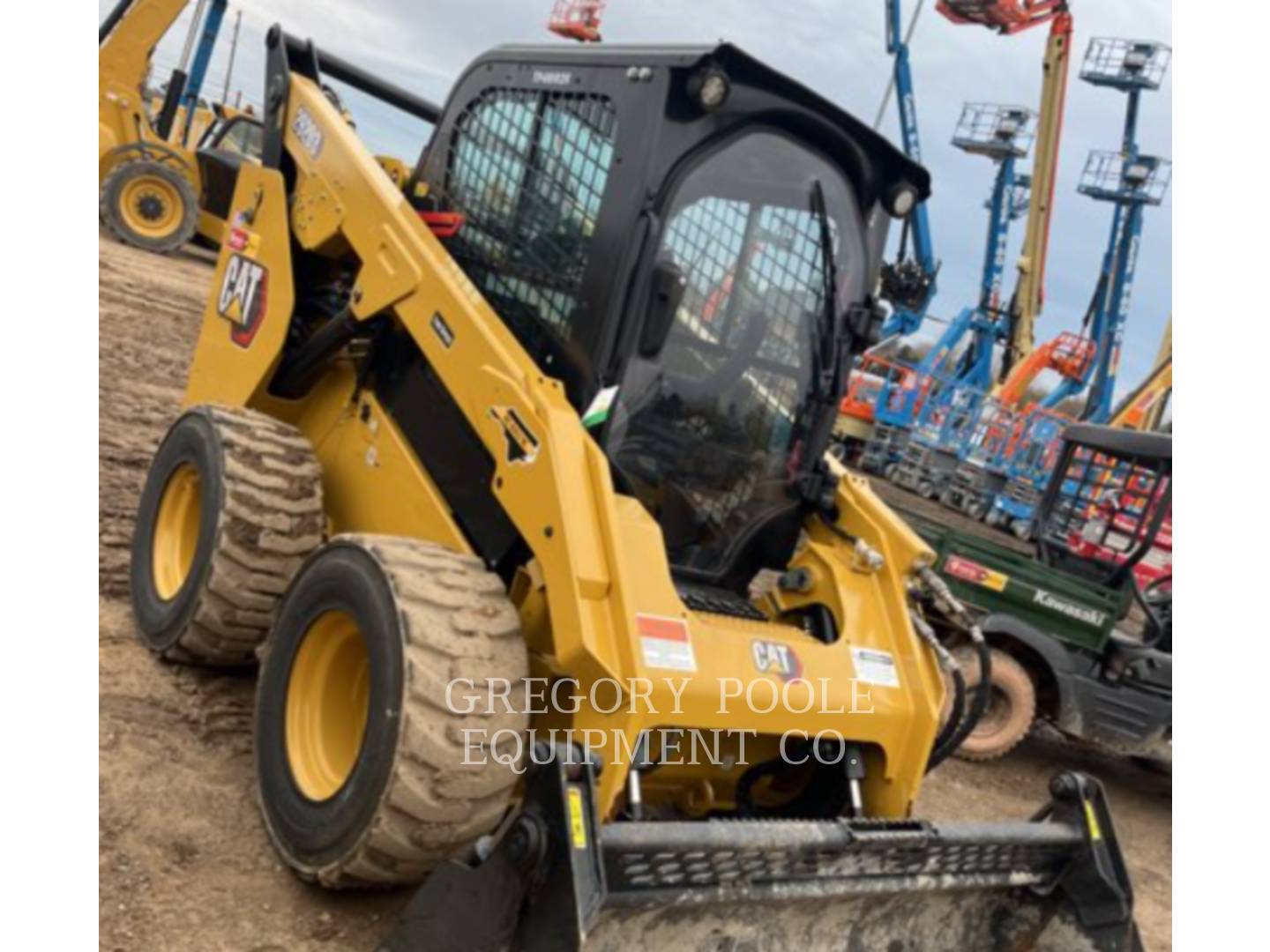 Cat 262D3, Skid Steer Loader, 2828 hours, S/N: TP401026, 2023