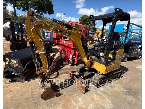 Caterpillar 301.7-05CR, 1112 hours, S/N: JH706148, 2022