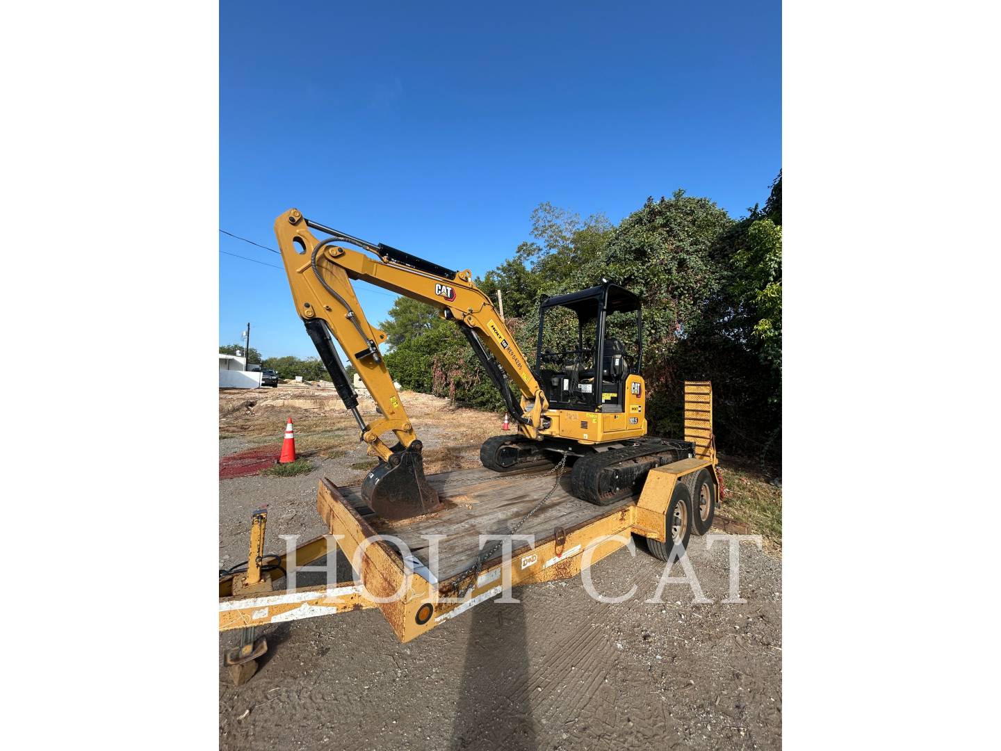 Caterpillar 303.5 CR, 619 hours, S/N: RE904285, 2024