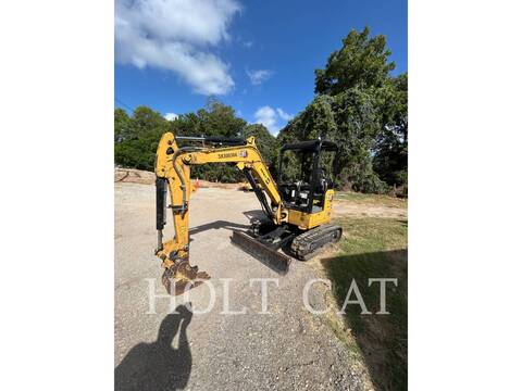 Caterpillar 302.7 CR, 821 hours, S/N: 3X300366, 2024