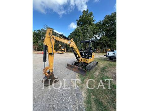 Caterpillar 303.5 CR, 1057 hours, S/N: RE903682, 2023