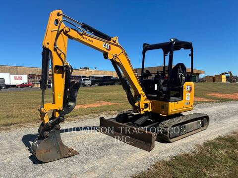 Caterpillar 303.5CR, 563 hours, S/N: RE903309, 2023