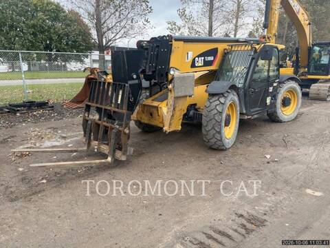 Cat TL1055D, Telehandler, 5820 hours, S/N: ML502120, 2019