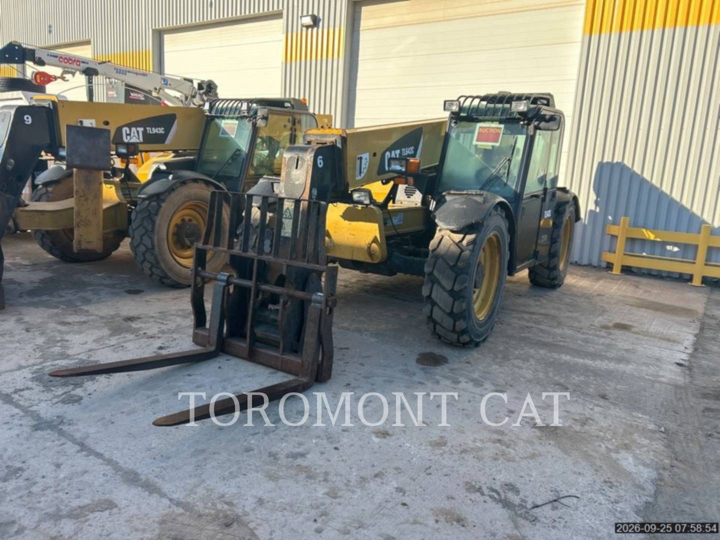 Cat TL642C, Telehandler, 3962 hours, S/N: THG00509, 2013