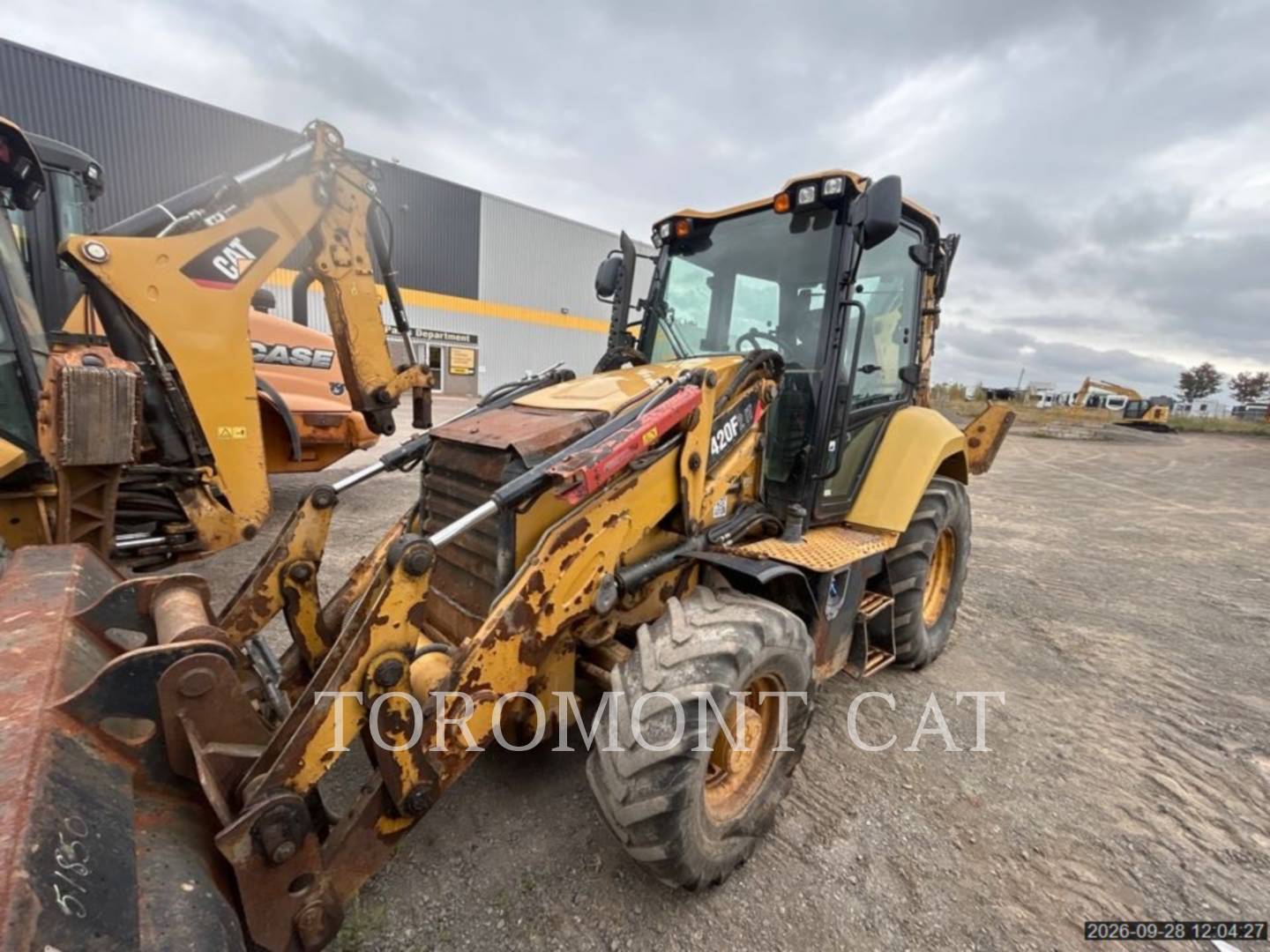 Cat 420F2IT, Backhoe Loader, 4750 hours, S/N: HWD03876, 2018