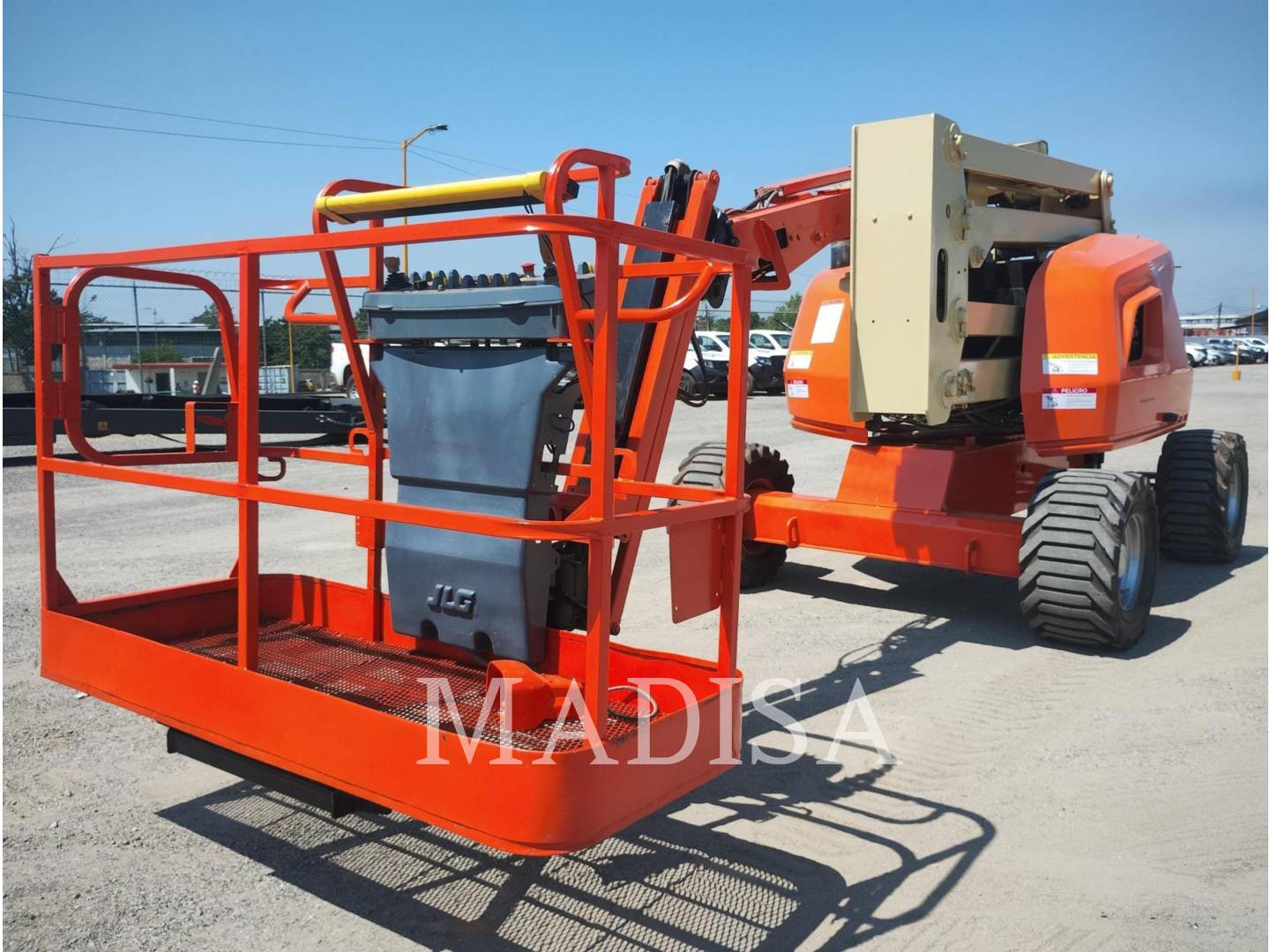 Jlg Industries, Inc. 450AJ 4WD, 2630 hours, S/N: 0300253984, 2019